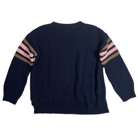 XIRENA Whistler Apres Ski Sweater Alpaca Blend Navy Size Small - Picture 4 of 9